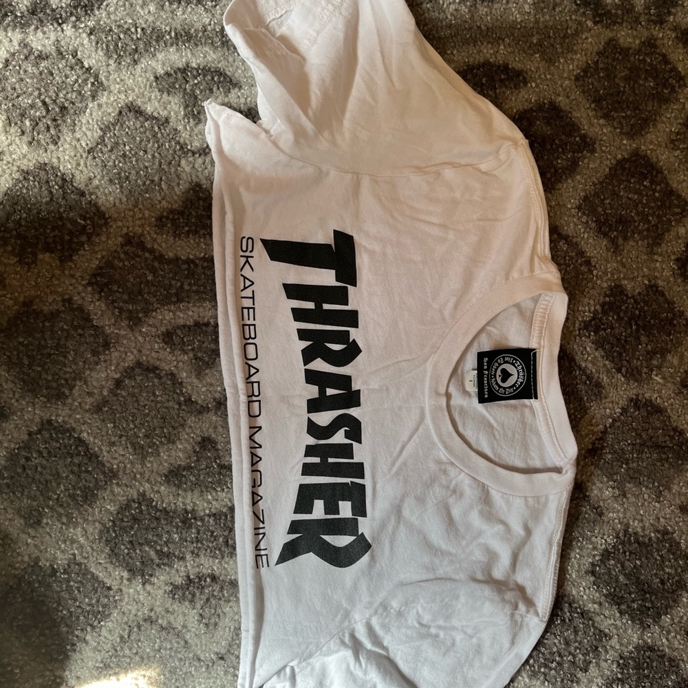 Thrasher crop top
